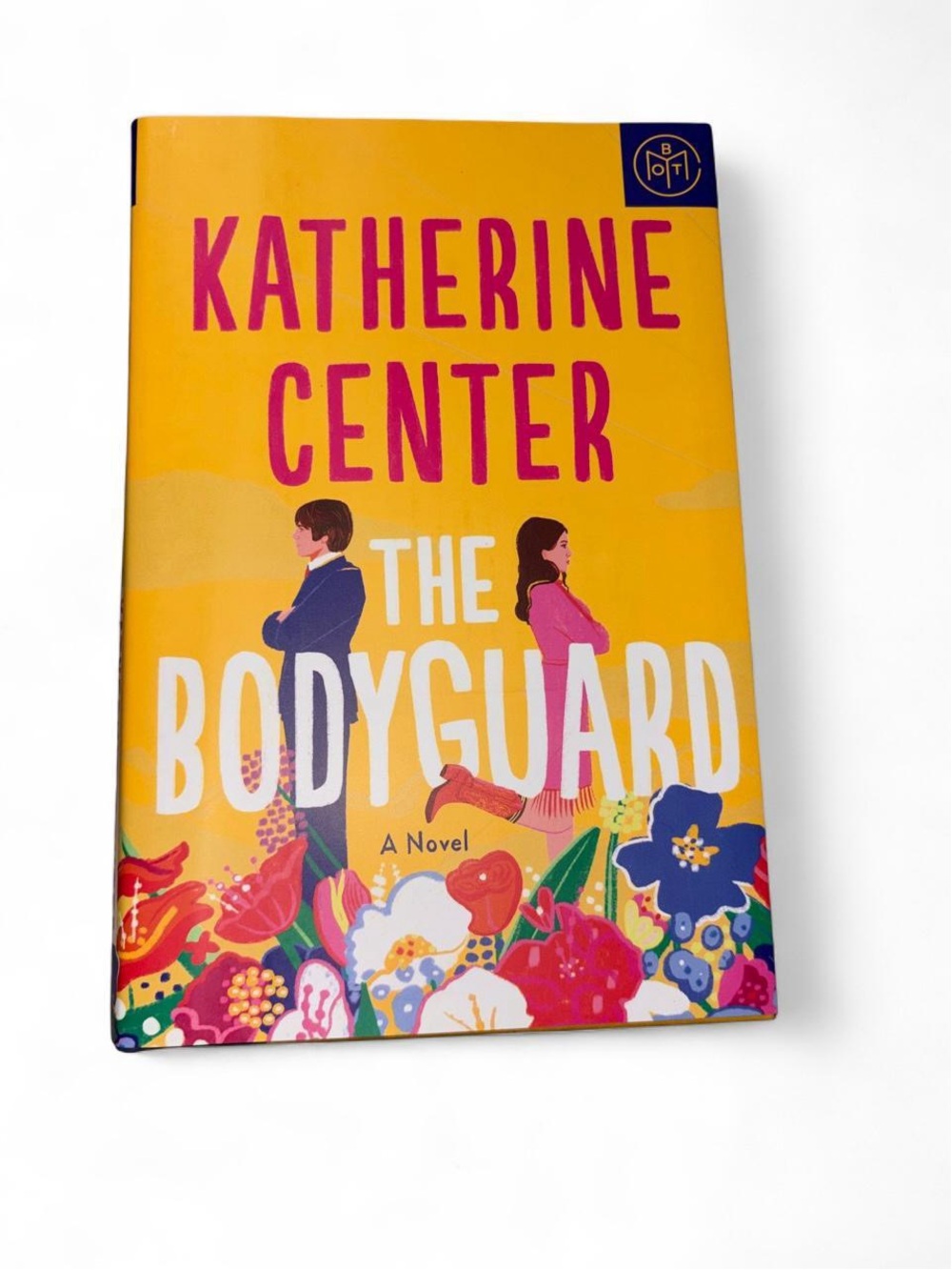book - the bodyguard